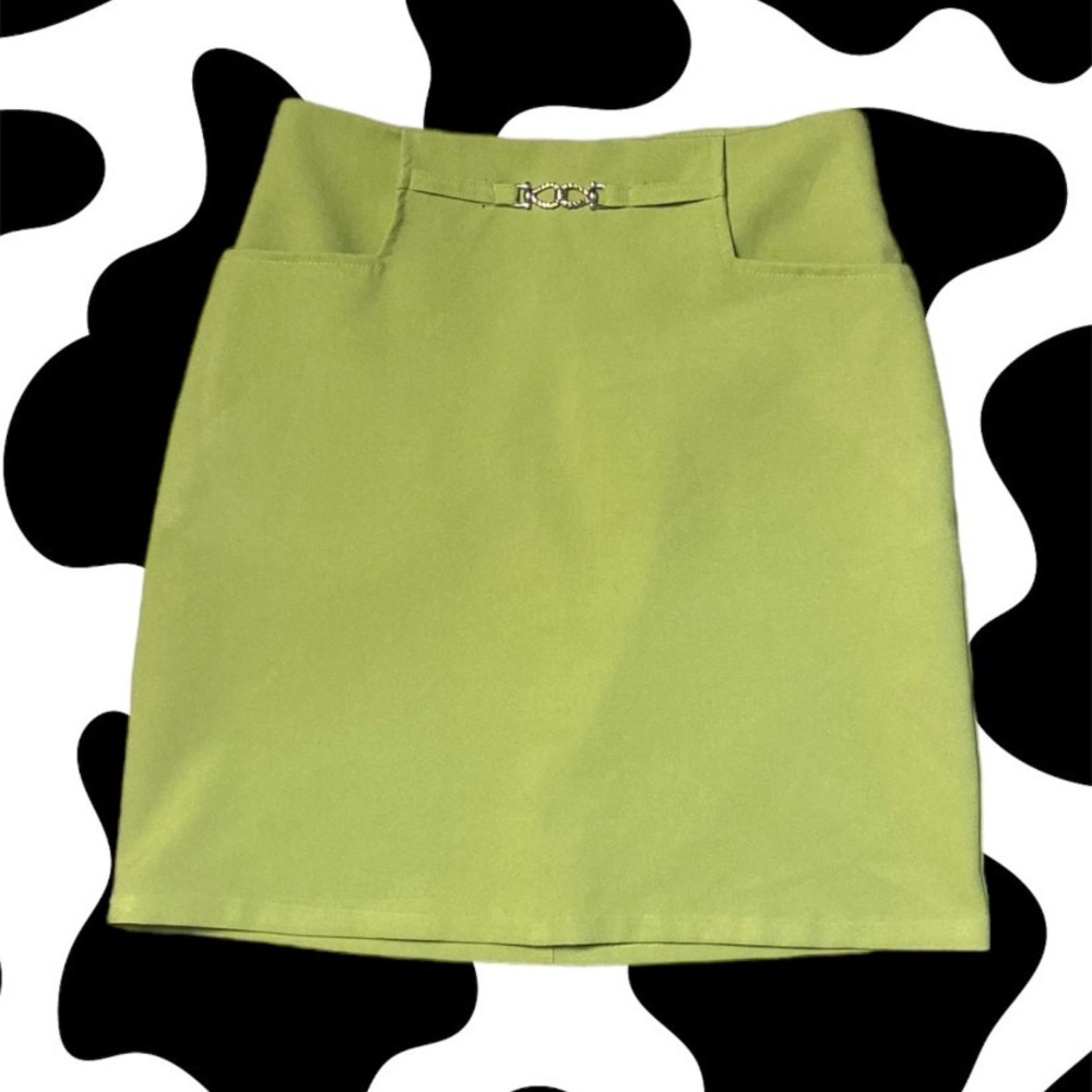 Vintage Green Skirt